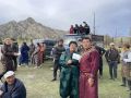 В селе Нарын состоялся традиционный обряд священных гор Огээ-Морен и Чыргал-Хаан