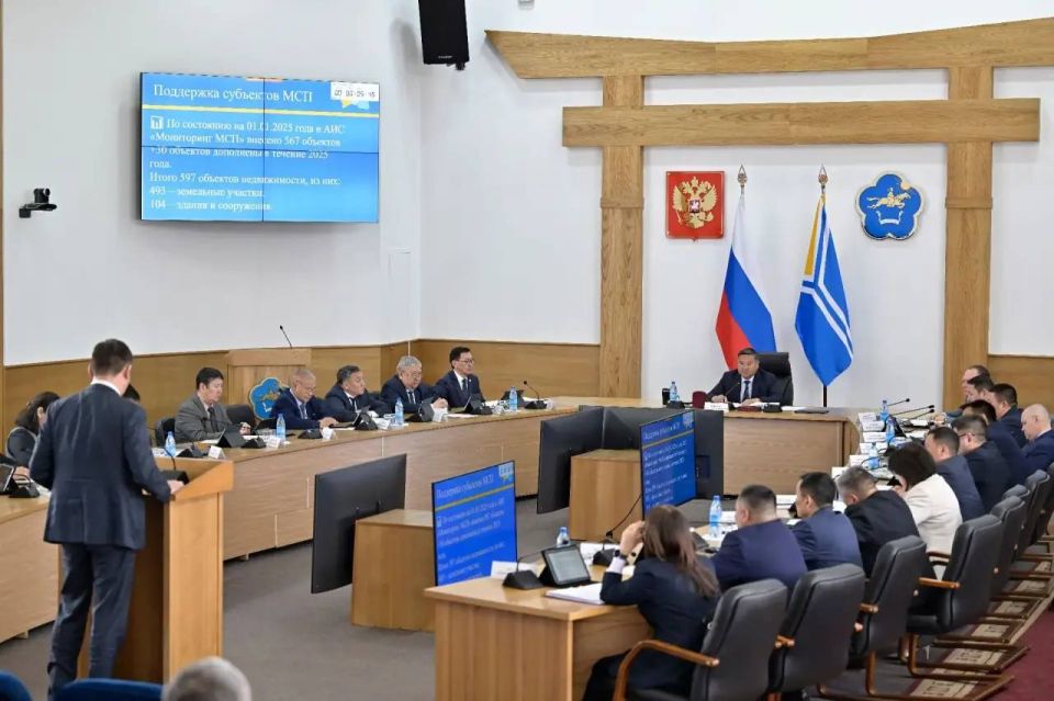 Владислав Ховалыг: На заседании Правительства обсудили работу регионального Министерства земельных и имущественных отношений за 2025 год и утвердили планы на текущий Владислав Ховалыг: На заседании Правительства обсудили работу регионального Министерства земельных и имущественных отношений за 2025 год и утвердили планы на текущий