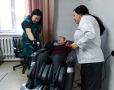 Алимаа Ооржакты нугуушкун салонунда