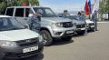 УФСИН Тувы передало автомобили для бывших сотрудников в зону СВО