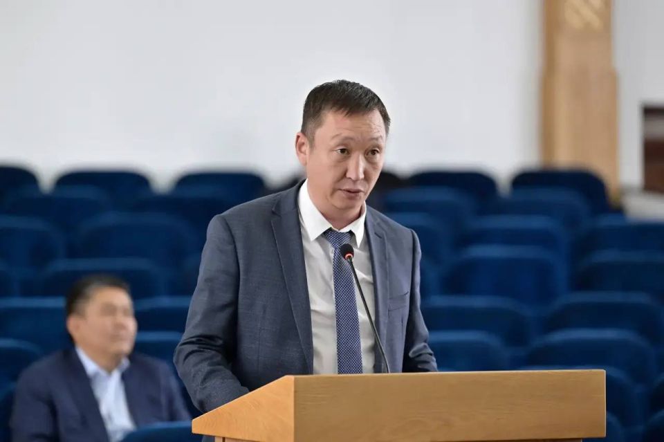 Владислав Ховалыг: На заседании Правительства обсудили работу регионального Министерства земельных и имущественных отношений за 2025 год и утвердили планы на текущий Владислав Ховалыг: На заседании Правительства обсудили работу регионального Министерства земельных и имущественных отношений за 2025 год и утвердили планы на текущий