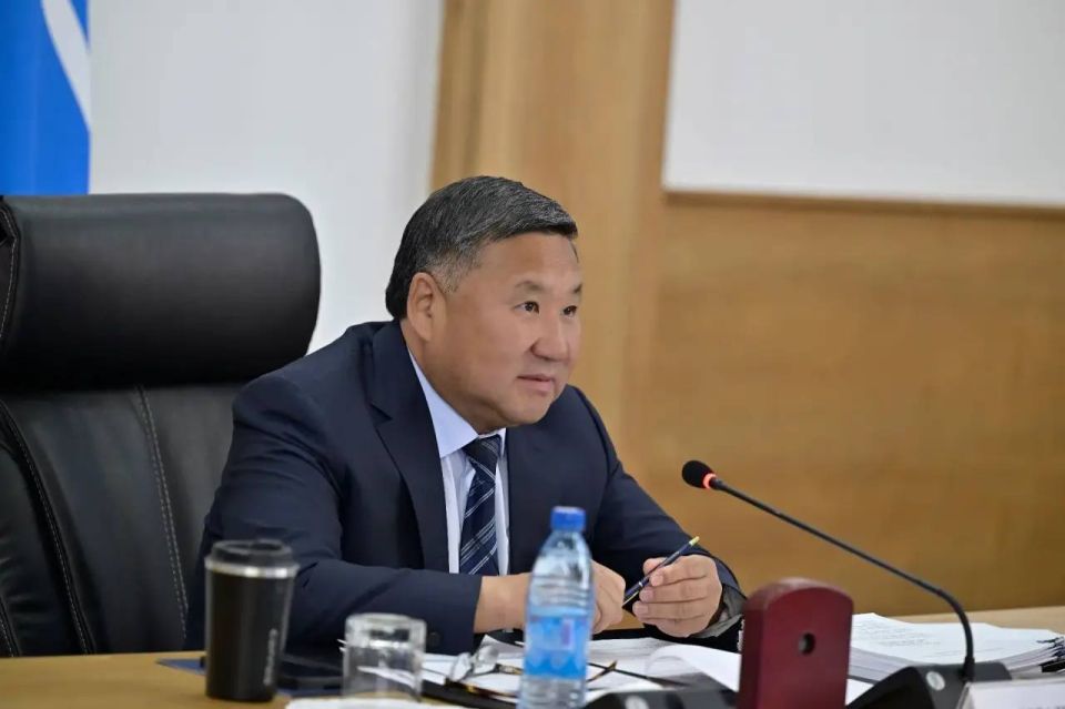 Владислав Ховалыг: На заседании Правительства обсудили работу регионального Министерства земельных и имущественных отношений за 2025 год и утвердили планы на текущий