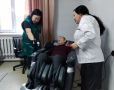 Алимаа Ооржакты нугуушкун салонунда