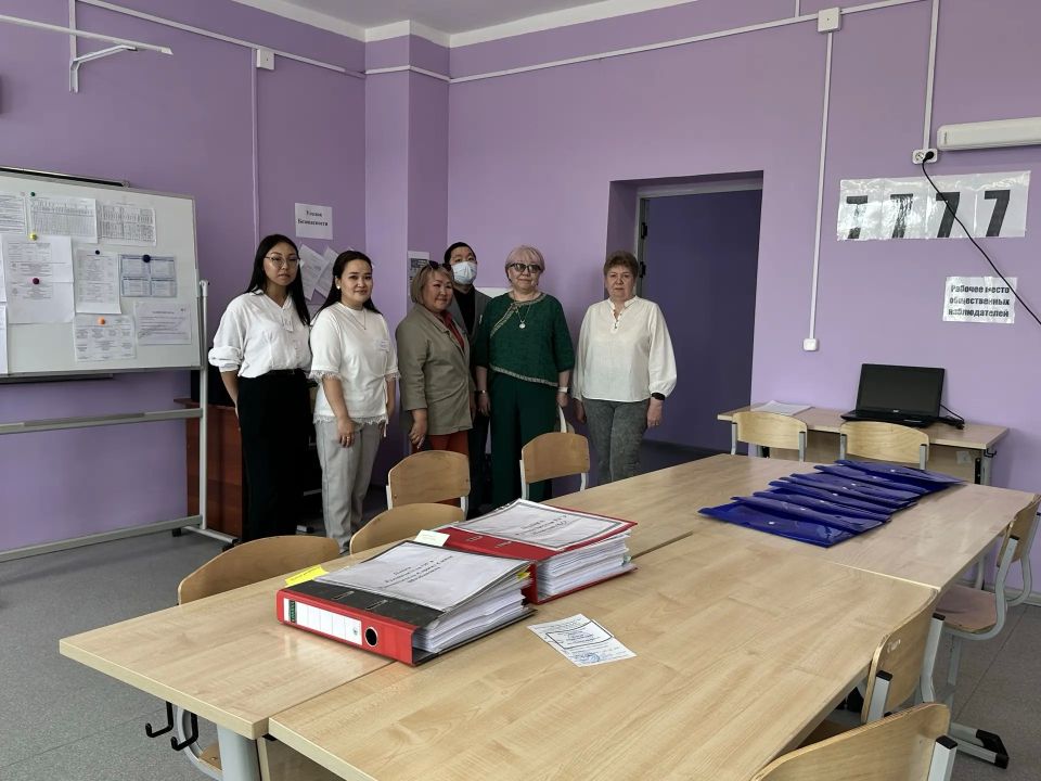 Готовность к ГИА проверили в девяти школах республики Готовность к ГИА проверили в девяти школах республики
