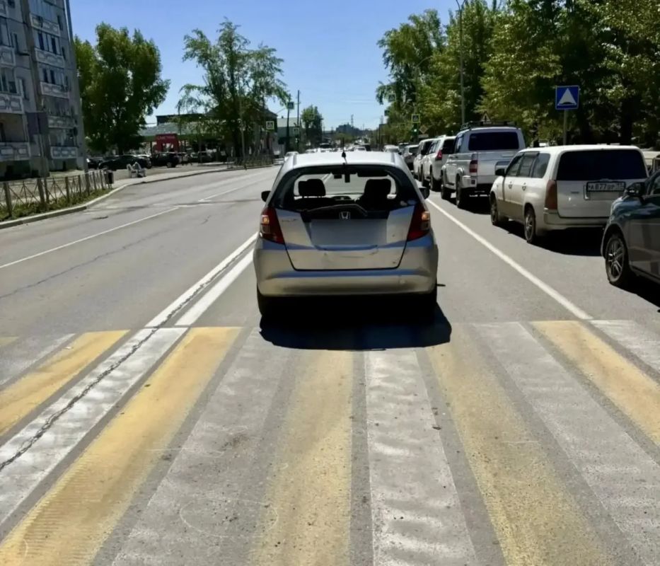 В Кызыле участились наезды на пешеходов, в том числе со смертельным исходом В Кызыле участились наезды на пешеходов, в том числе со смертельным исходом