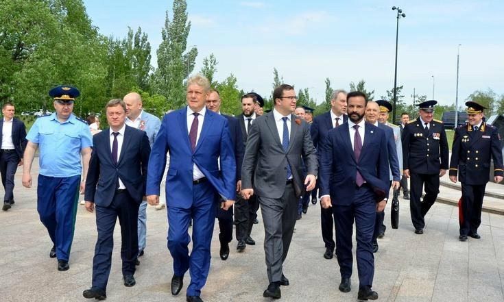 Анатолий Серышев принял участие в церемонии открытия мемориала сотрудникам органов безопасности Анатолий Серышев принял участие в церемонии открытия мемориала сотрудникам органов безопасности