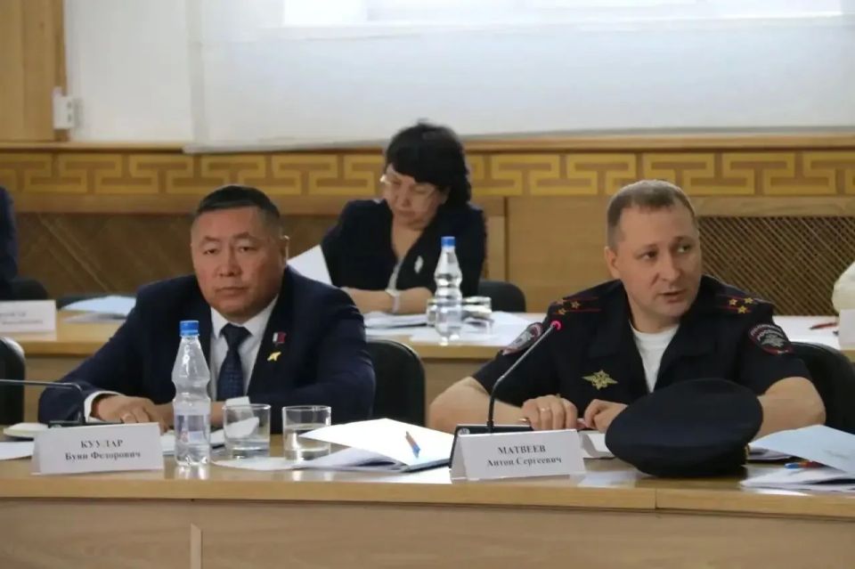 Заместитель министра внутренних дел по Республике принял участие в парламентских слушаниях