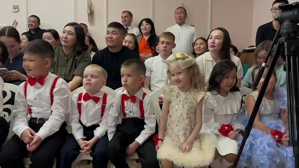 Выпускные утренники: в Туве из детских садов выпускаются почти пять тысяч дошколят