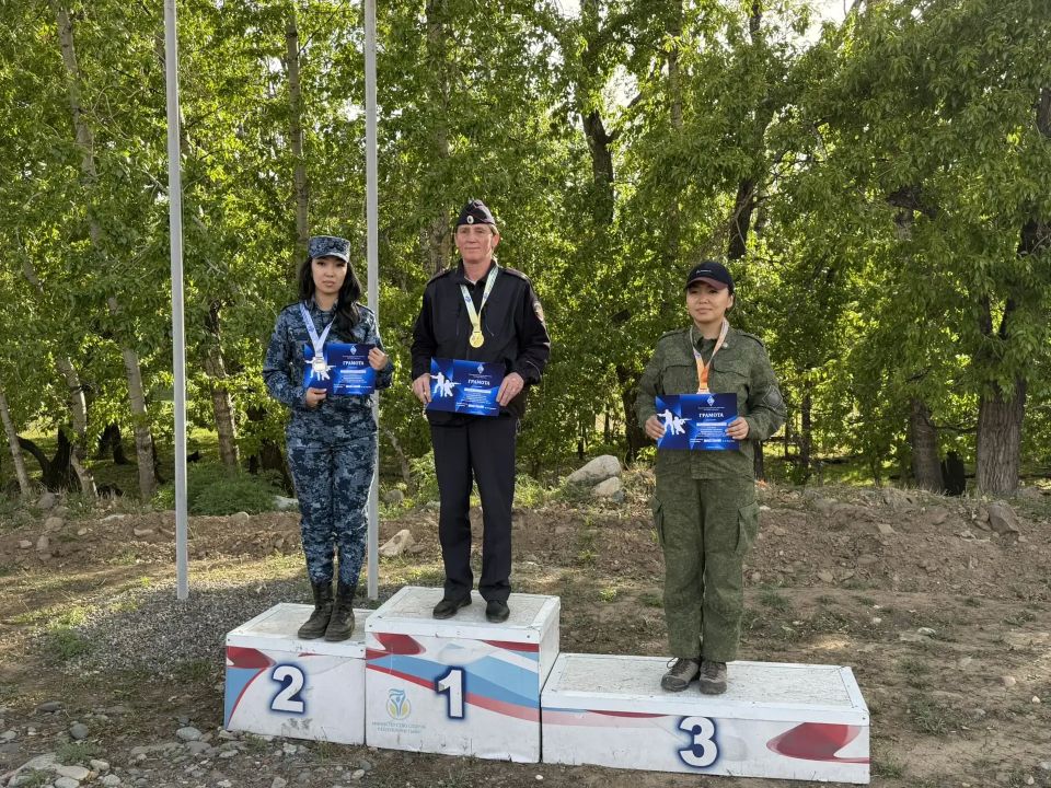 Сотрудники МВД Республики Тыва стали серебряными призерами чемпионата ТРО ОГО ВФСО «Динамо» Сотрудники МВД Республики Тыва стали серебряными призерами чемпионата ТРО ОГО ВФСО «Динамо»