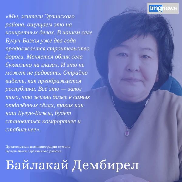 Рабочая встреча Главы Тувы Владислава Ховалыга с Главой государства стала важным знаком того, что федеральный центр продолжает оказывать республике всестороннюю помощь