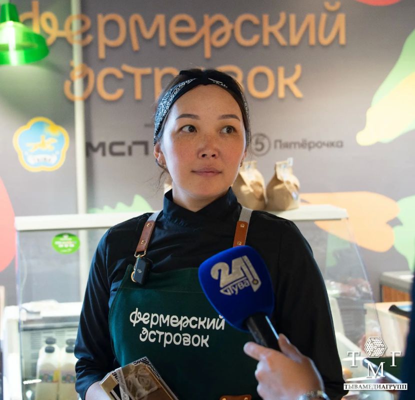 В Кызыле открылся «Фермерский островок»: поддержка местных производителей