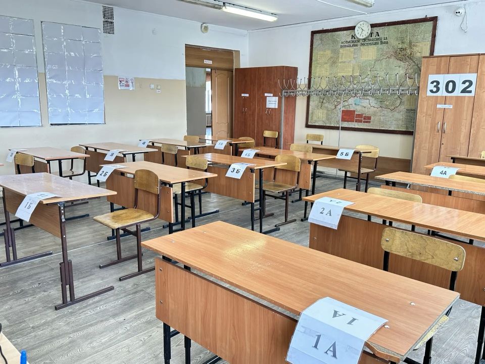 Готовность к ГИА проверили в девяти школах республики Готовность к ГИА проверили в девяти школах республики
