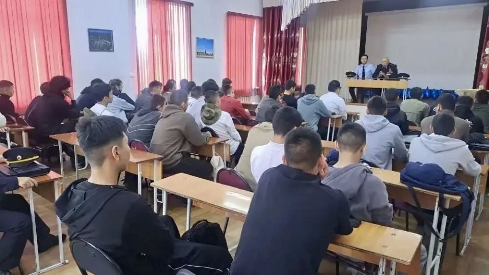 Сотрудники МВД по Республике Тыва провели Сотрудники МВД по Республике Тыва провели