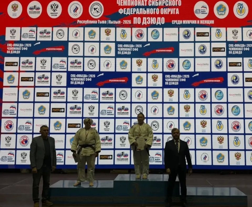 Сотрудница МВД Тувы победила на чемпионате Сибири по дзюдо Сотрудница МВД Тувы победила на чемпионате Сибири по дзюдо