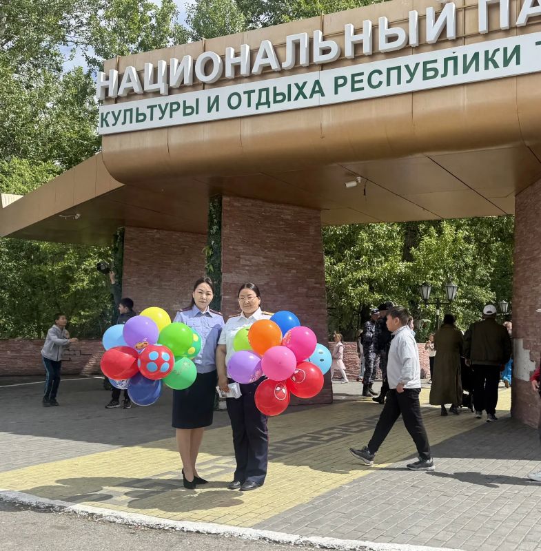В Международный День защиты детей сотрудники следственного управления провели ежегодную акцию «Дети - наше будущее»