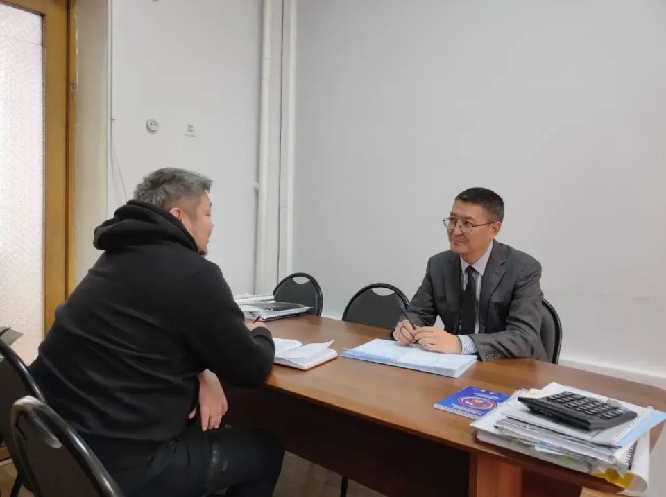 Слушатель региональной программы «Герои Тувы» Айдын Ооржак успешно завершил 3-ю межмодульную практику, организованную на базе Министерства экономического развития и промышленности Республики Тыва