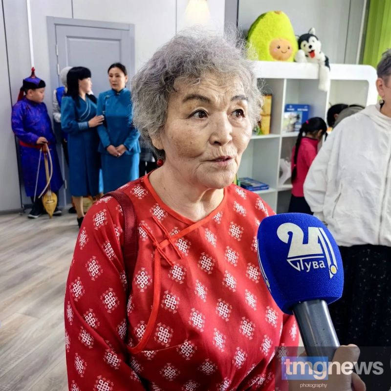 В Туве торжественно открылся первый Детский культурно-просветительский центр В Туве торжественно открылся первый Детский культурно-просветительский центр
