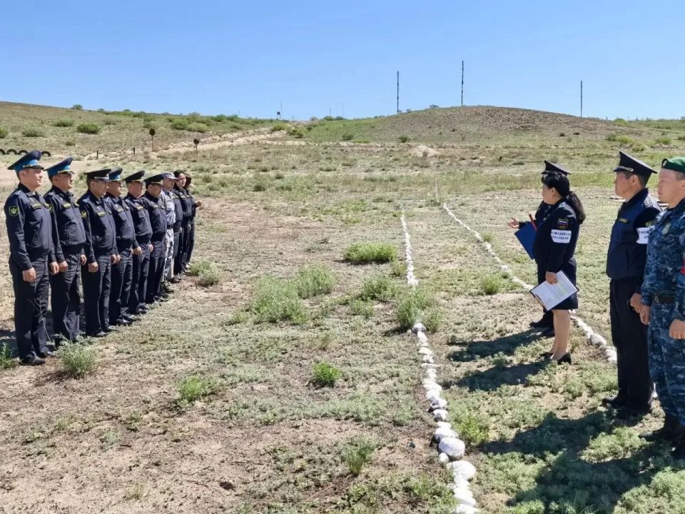 Начальники структурных подразделений УФССП России по Республике Тыва сдали зачеты по огневой подготовке Начальники структурных подразделений УФССП России по Республике Тыва сдали зачеты по огневой подготовке