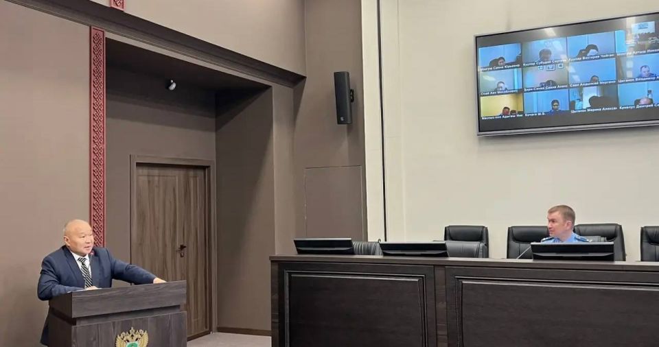 В прокуратуре республики обсудили меры по усилению антинаркотической деятельности В прокуратуре республики обсудили меры по усилению антинаркотической деятельности
