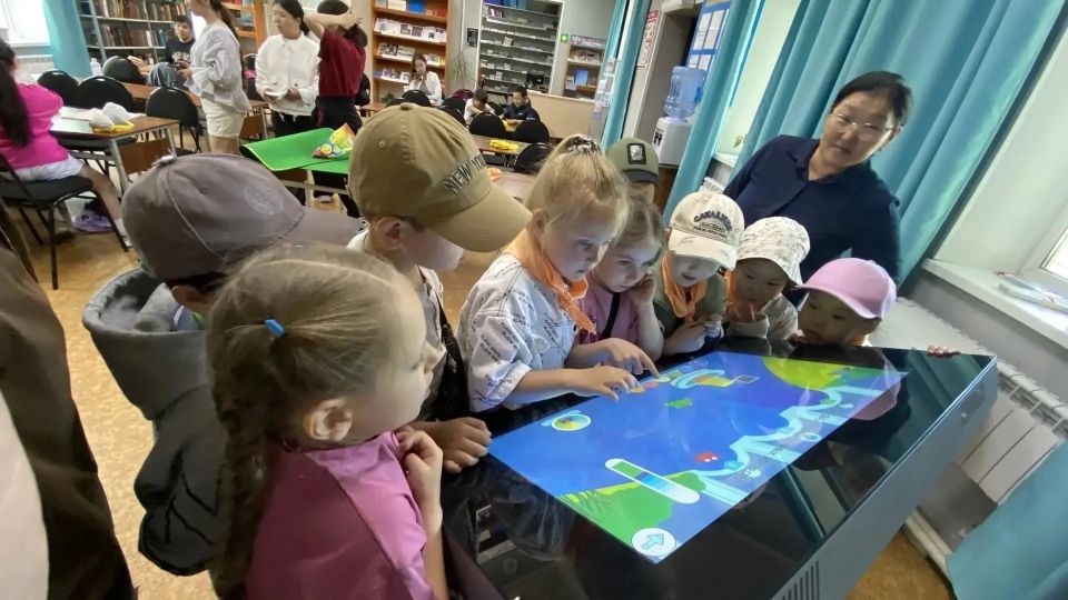 В Национальной библиотеке Тувы прошёл День вежливости для юных читателей В Национальной библиотеке Тувы прошёл День вежливости для юных читателей