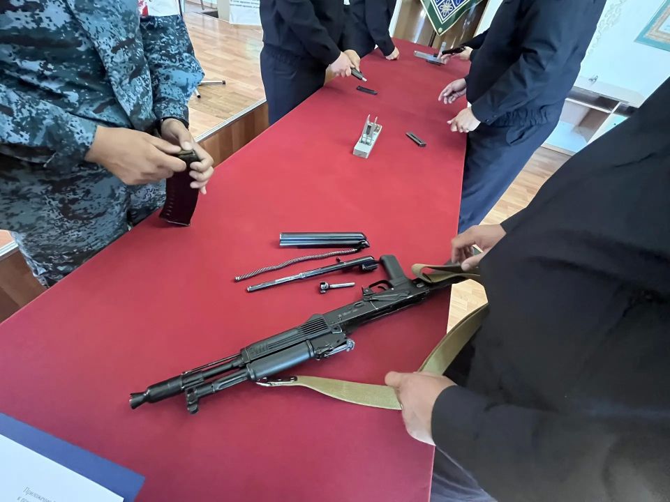 Начальники структурных подразделений УФССП России по Республике Тыва сдали зачеты по огневой подготовке Начальники структурных подразделений УФССП России по Республике Тыва сдали зачеты по огневой подготовке