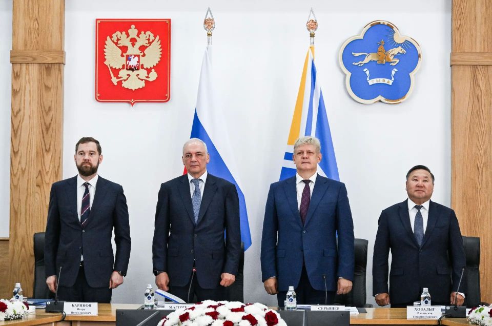 В Республике Тыва прошел семинар-совещание «Об итогах работы в 2025 году и задачах органов исполнительной власти субъектов Российской Федерации по реализации Стратегии государственной национальной политики Российской... В Республике Тыва прошел семинар-совещание «Об итогах работы в 2025 году и задачах органов исполнительной власти субъектов Российской Федерации по реализации Стратегии государственной национальной политики Российской...