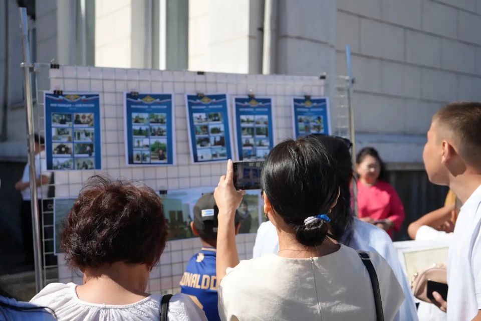 В МВД по Республике Тыва прошла фотовыставка в рамках акции «Моя полиция – моя Россия» В МВД по Республике Тыва прошла фотовыставка в рамках акции «Моя полиция – моя Россия»