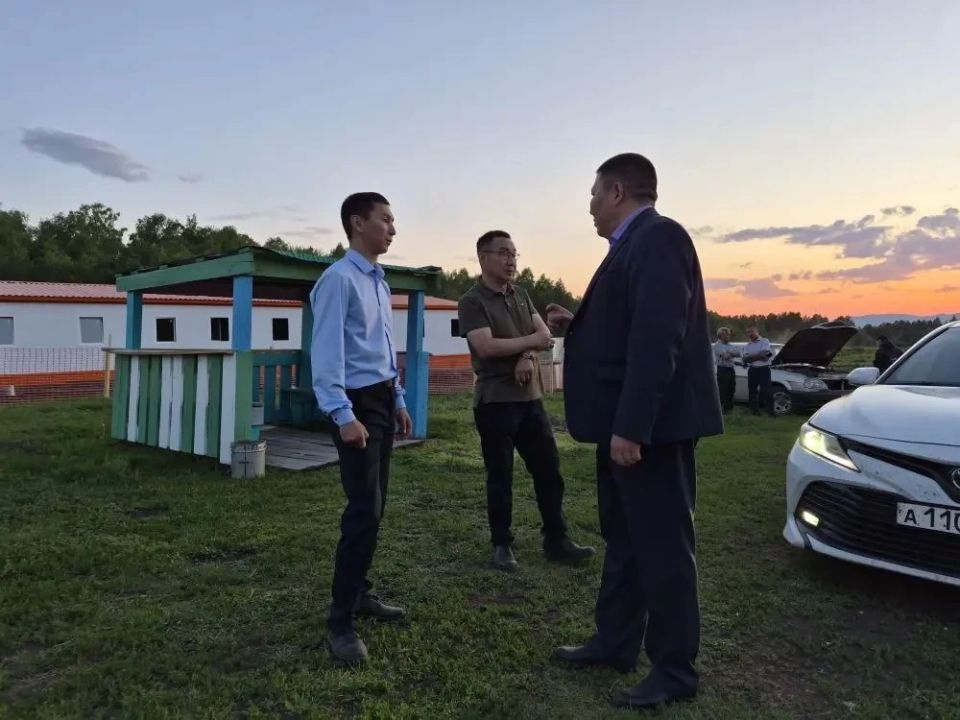 Заместитель председателя Правительства Республики Тыва проинспектировал социальные объекты республики Заместитель председателя Правительства Республики Тыва проинспектировал социальные объекты республики