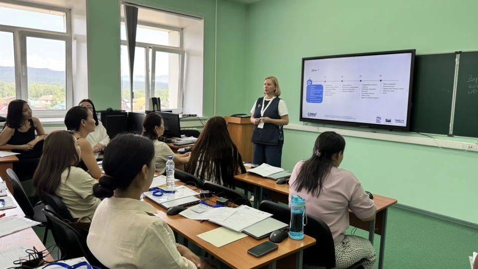 Прошёл первый день программы «СВОй бизнес» Прошёл первый день программы «СВОй бизнес»