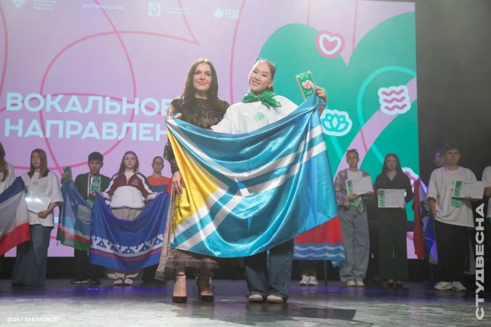 Студенты Кызылского колледжа искусств стали лауреатами Всероссийского фестиваля «Российская студенческая весна» Студенты Кызылского колледжа искусств стали лауреатами Всероссийского фестиваля «Российская студенческая весна»