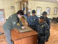 Вместе для СВОих. Молодежный совет УФССП по Республике Тыва приступил к изготовлению маскировочных сетей для отправки в зону специальной военной операции