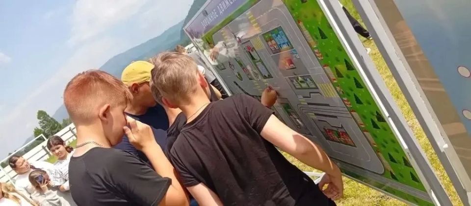 «Лаборатория безопасности» - в детском лагере «Бельбей» «Лаборатория безопасности» - в детском лагере «Бельбей»