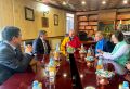 Владислав Ховалыг: В преддверии IV Международного буддийского форума встретился с духовенством Монголии