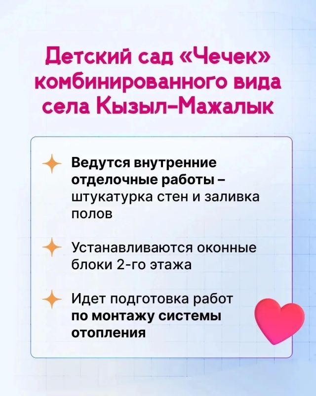 В Туве продолжается модернизация образовательных учреждений В Туве продолжается модернизация образовательных учреждений