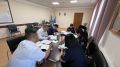 Сегодня главный судебный пристав по Республике Тыва О.Р. Доржу провела рабочую встречу с директором регионального филиала Россельхозбанка в Республике Тыва Айдысом Сатом