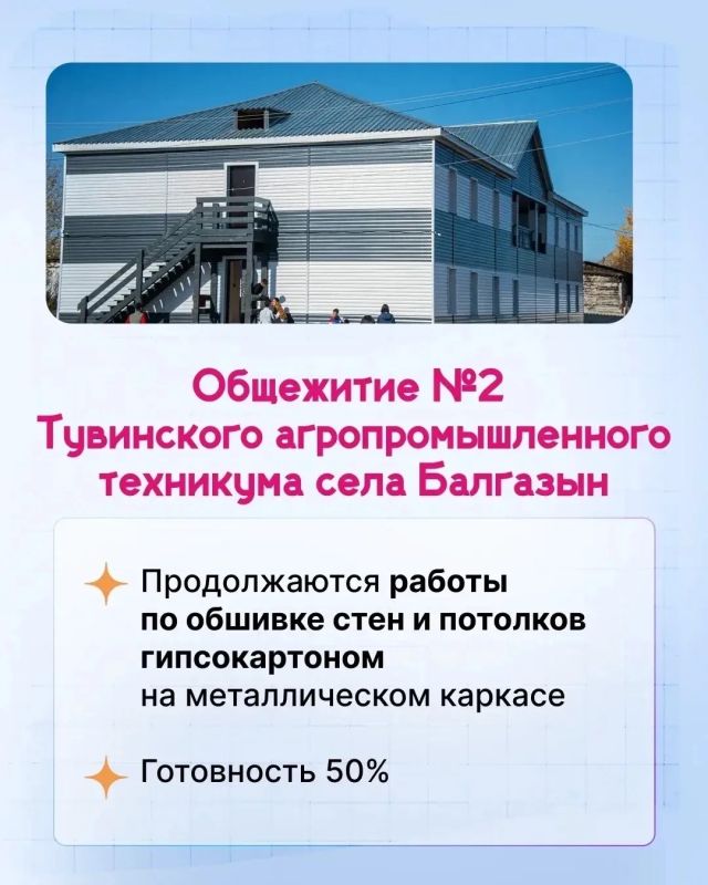 В Туве продолжается модернизация образовательных учреждений В Туве продолжается модернизация образовательных учреждений