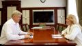 Полпред Президента РФ в СФО Анатолий Серышев на встрече с руководителем Управления Федеральной службы государственной регистрации, кадастра и картографии по Новосибирской области Светланой Рягузовой обсудил работу по...