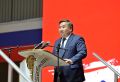 Глава МВД Тувы Юрий Завьялов принял участие в открытии Кубка России по дзюдо