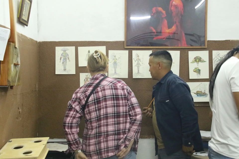 В Тувинском театре кукол прошел художественный совет, на котором утвердили концепцию декораций, эскизы и макет к новому спектаклю "Русалочка" В Тувинском театре кукол прошел художественный совет, на котором утвердили концепцию декораций, эскизы и макет к новому спектаклю "Русалочка"