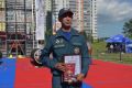 Пожарный из Тувы Ак-Лама Кежик вошел в пятерку сильнейших на Всероссийском конкурсе профмастерства