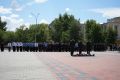 Сотрудники МВД по Республике Тыва и члены Общественного совета почтили память павших в День памяти и скорби