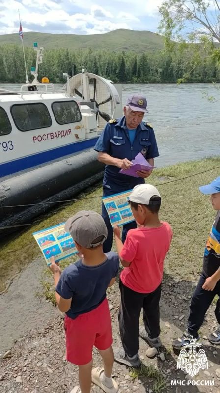 На водоёмах Тувы сотрудники ГИМС МЧС России выявили грубые нарушения у судоводителей На водоёмах Тувы сотрудники ГИМС МЧС России выявили грубые нарушения у судоводителей