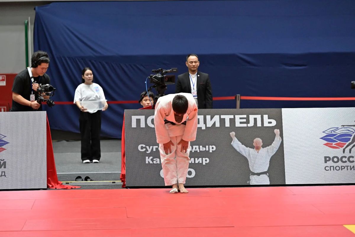 Тувинские дзюдоисты завоевали золотую и серебряную медали на Кубке России Тувинские дзюдоисты завоевали золотую и серебряную медали на Кубке России