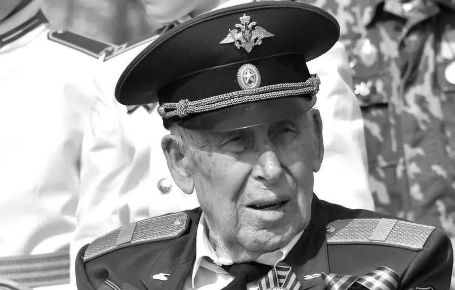 Сегодня в Туве простились с Георгием Васильевичем Абросимовым, одним из последних непосредственных участников Великой Отечественной войны, живущих в республике