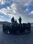 Воспитанники клуба «Эзир-Кара» почтили память героев в День памяти и скорби