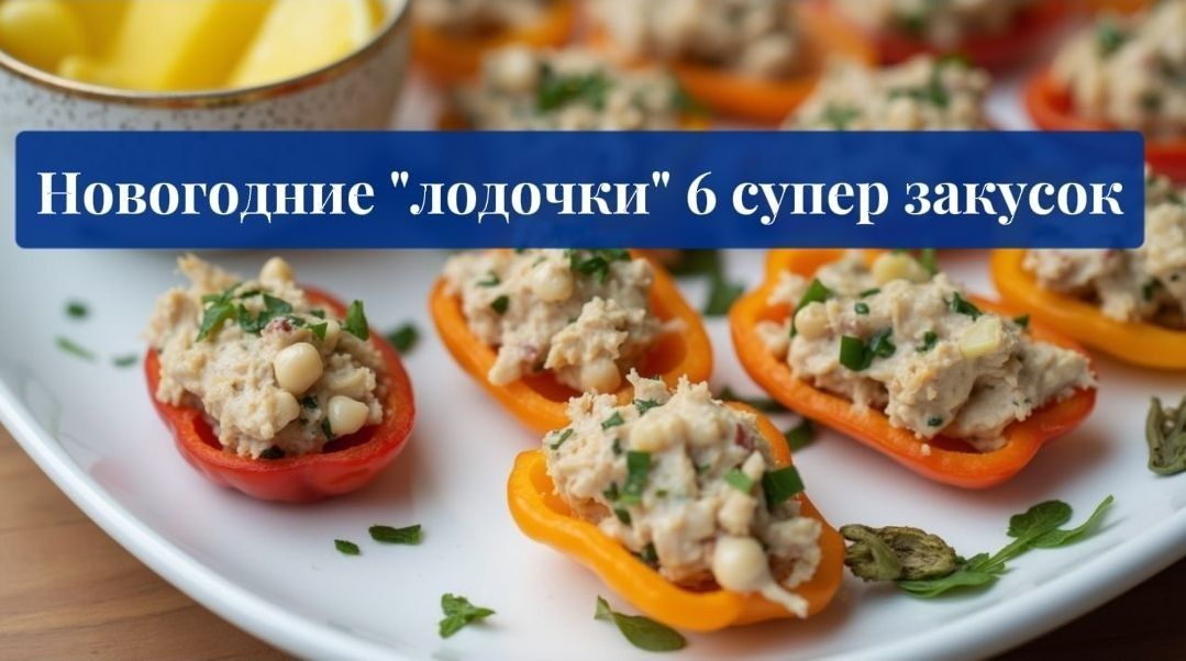 Нежные овощные закуски, которые порадуют гурманов на Новый год