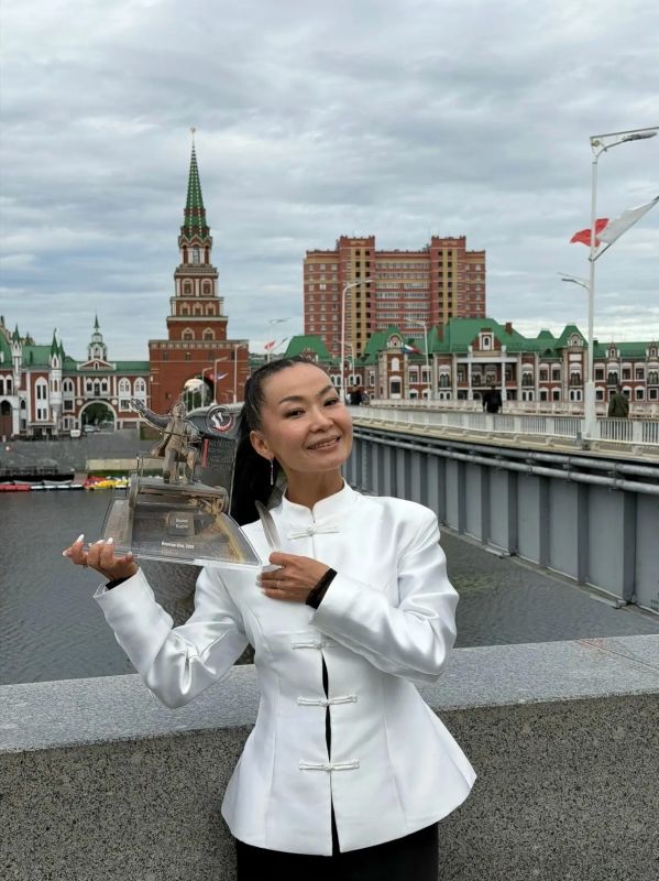 Успех фильма «Урянхайцы» на I Марийском международном этническом кинофестивале Успех фильма «Урянхайцы» на I Марийском международном этническом кинофестивале