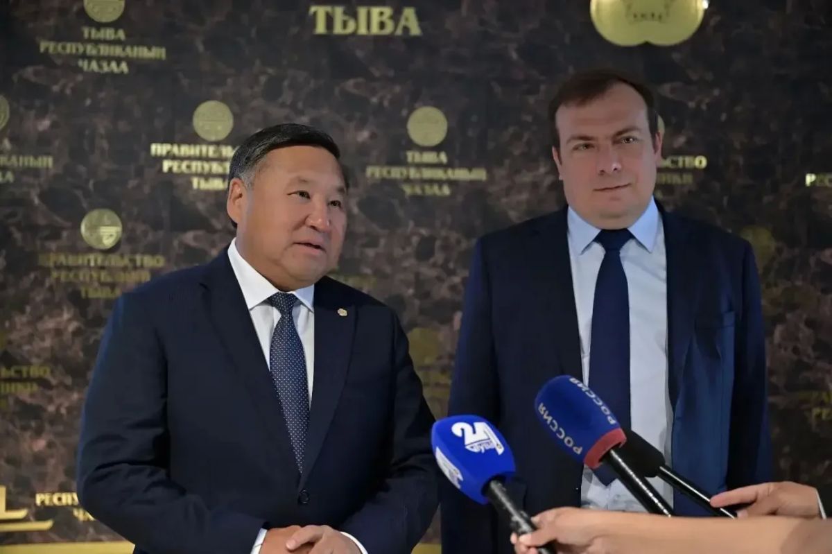 Правительство Тувы и группа компаний S7 подписали соглашение о сотрудничестве Правительство Тувы и группа компаний S7 подписали соглашение о сотрудничестве