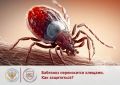 Бабезиоз: инфекция, которую переносят клещи