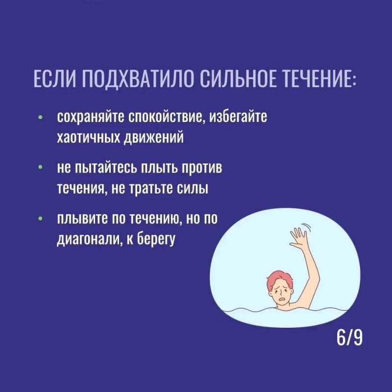 Отдых на водоёмах: правила безопасности Отдых на водоёмах: правила безопасности